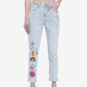 Disney Encanto‎ Mirabel Mom Jeans Hot Topic